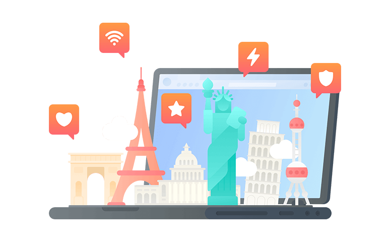 在国外连接到中国的vpn - GOTOCN