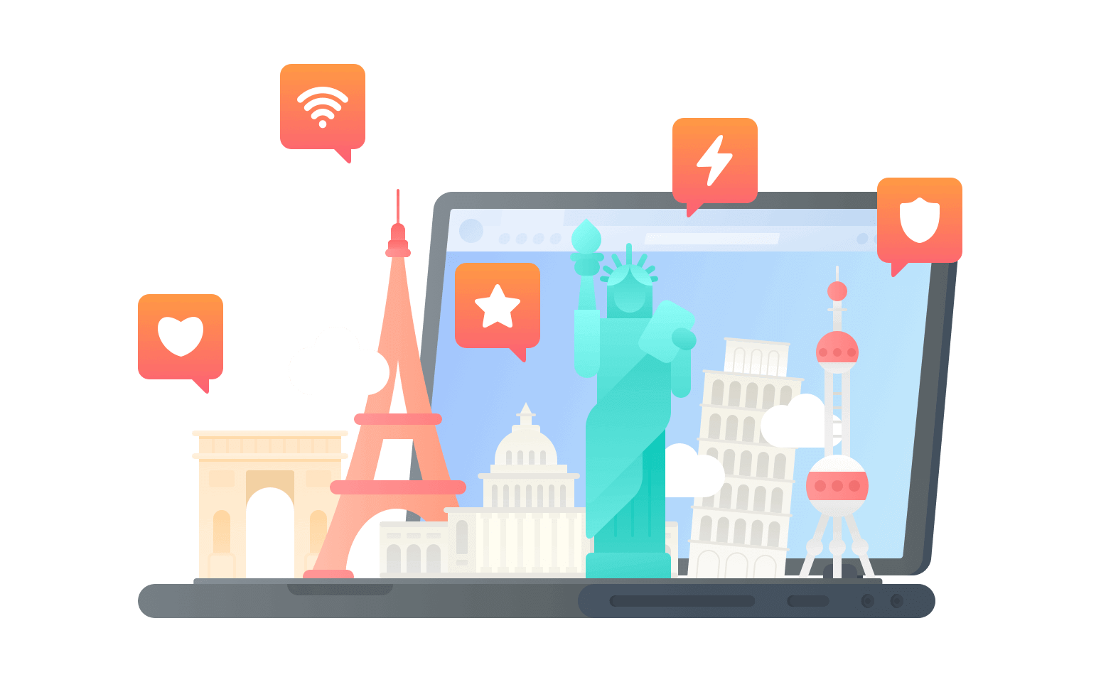 在国外连接到中国的vpn - GOTOCN